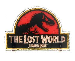 Sega Jurassic Park The Lost World Topper